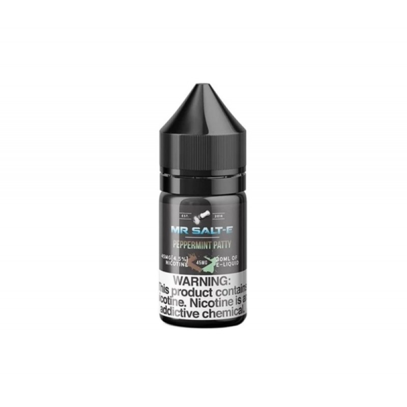 Mr Salt E Peppermint Patty E-juice - U.S.A. Wareho...
