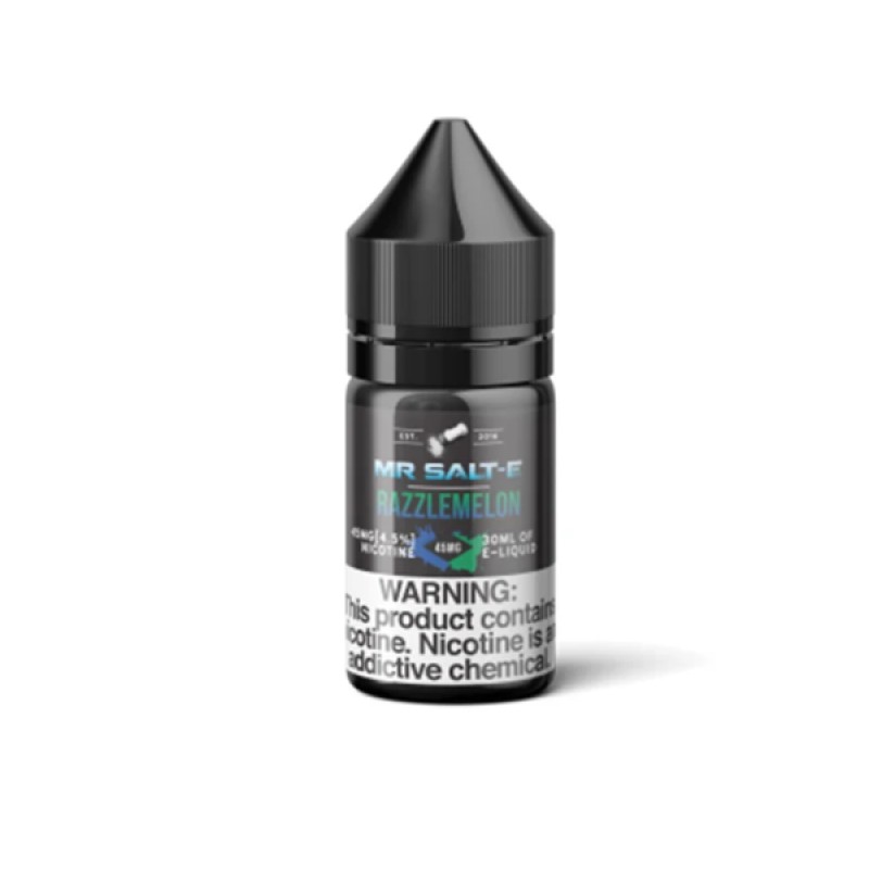 Mr Salt E Razzlemelon E-juice - U.S.A. Warehouse (...