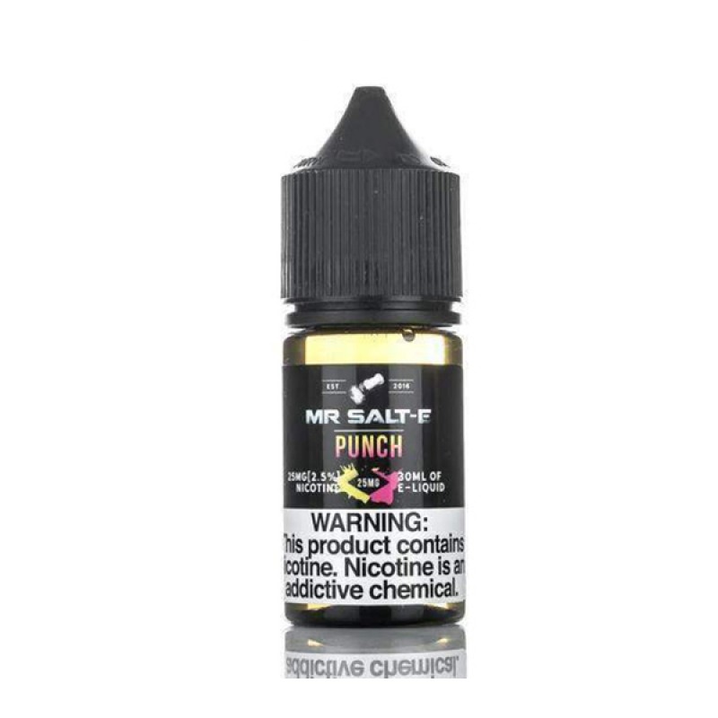Mr Salt E Punch E-juice 30ml - U.S.A. Warehouse (O...