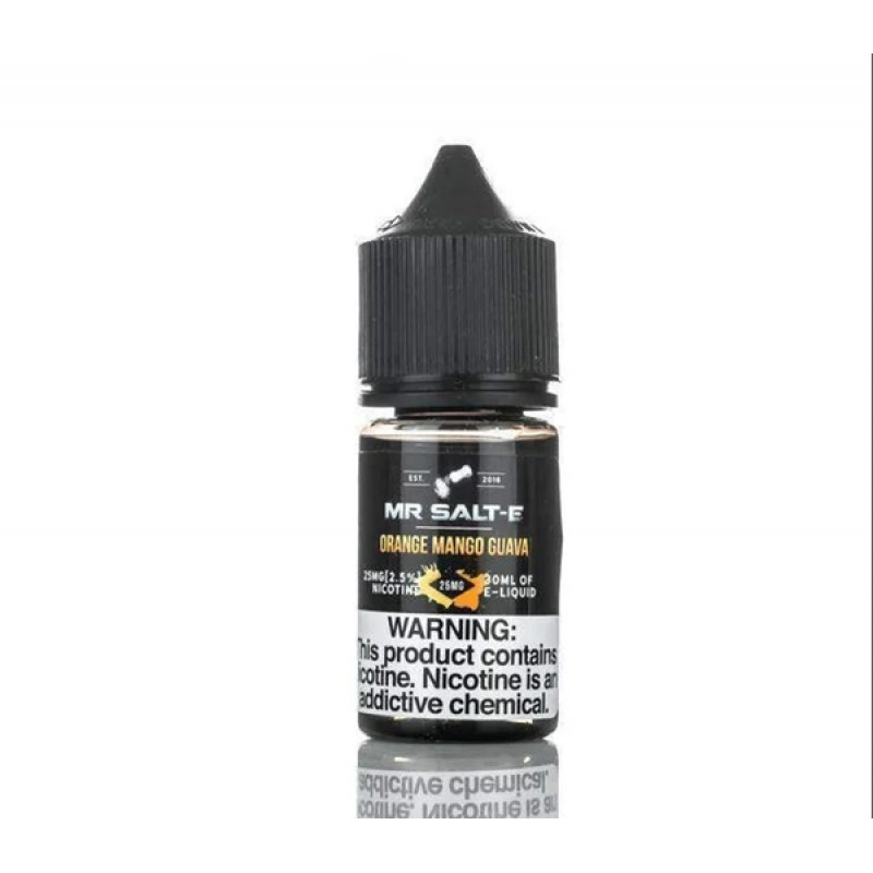 Mr Salt E Orange Mango Guava Ice E-juice(Only ship...