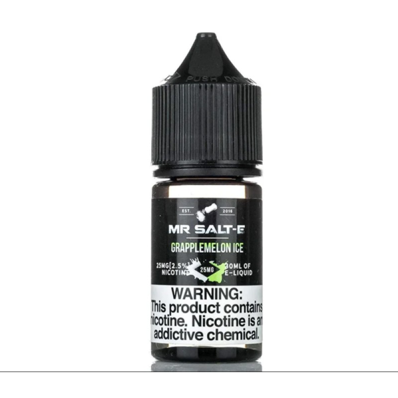 Mr Salt E Grapplemelon E-juice - U.S.A. Warehouse ...