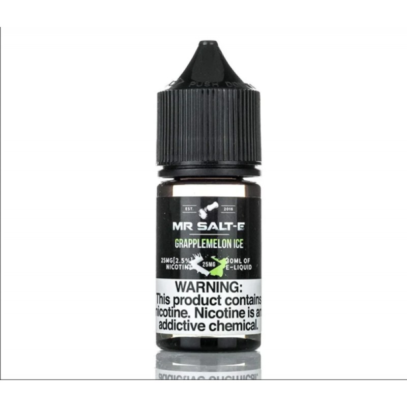 Mr Salt E Grapplemelon Ice E-juice  - U.S.A. Wareh...