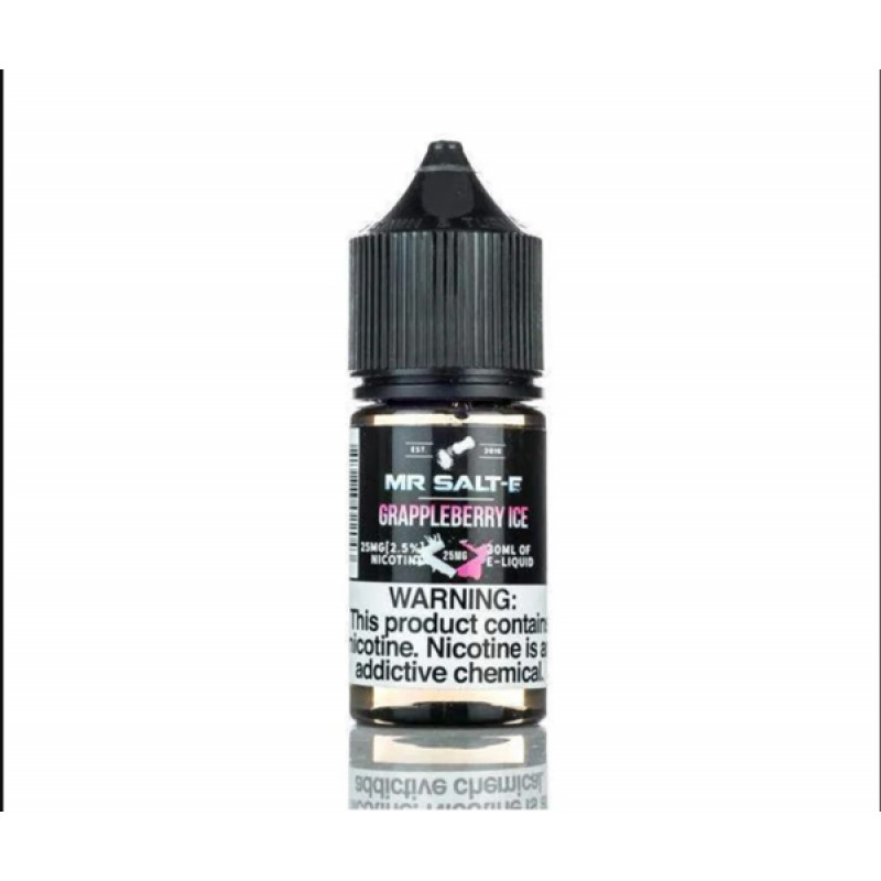 Mr Salt E Grappleberry E-juice  - U.S.A. Warehouse...