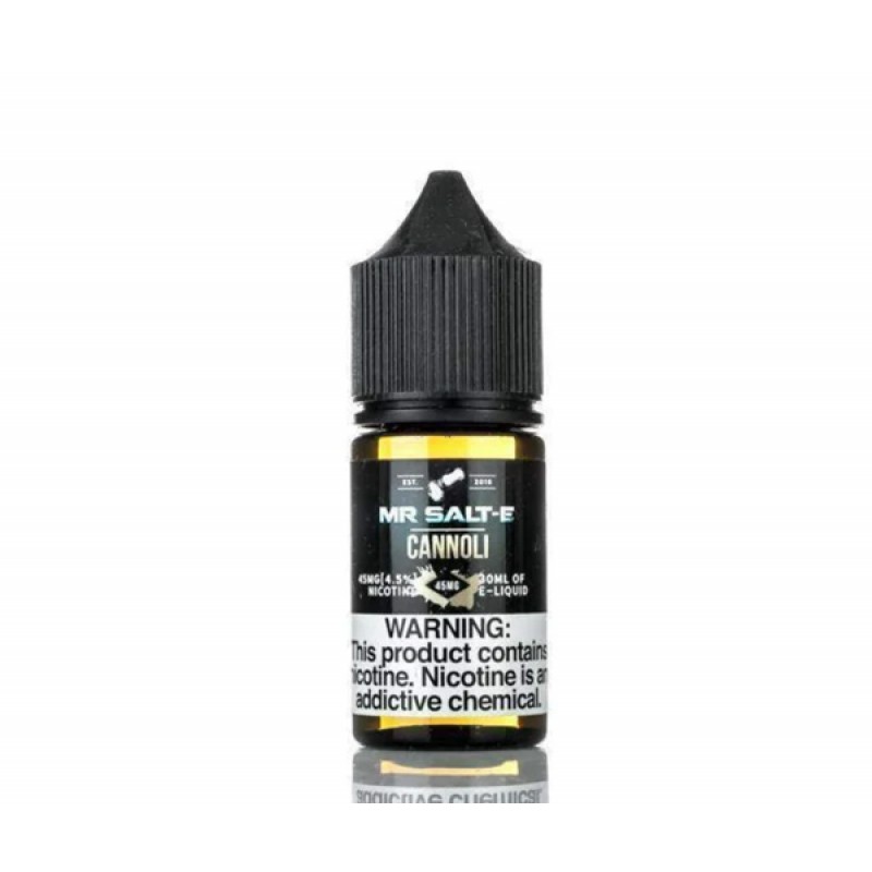Mr Salt E Cannoli E-juice - U.S.A. Warehouse (Only...