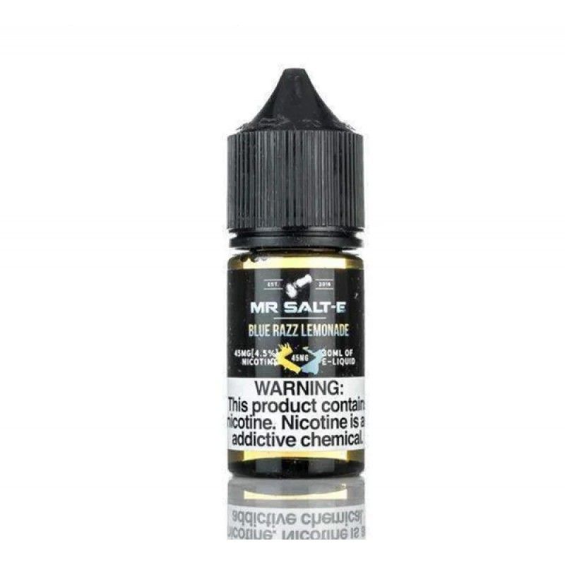Mr Salt E Blue Razz Lemonade E-juice 30ml -  U.S.A...
