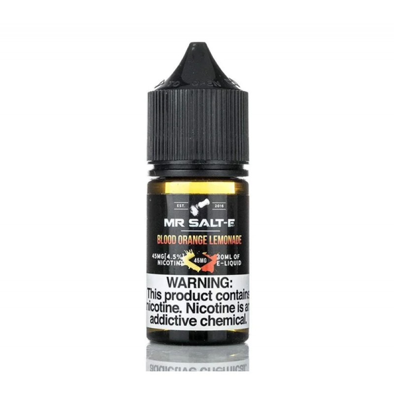 Mr Salt E Blood Orange Lemonade E-juice 30ml - U.S...