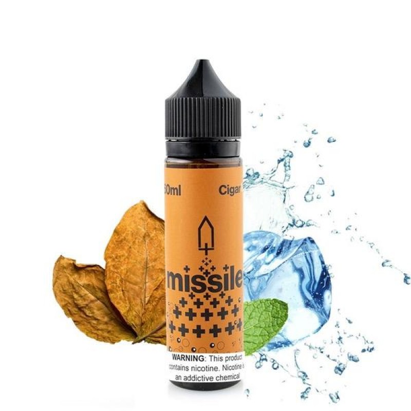 Missile Vapors Cigar E-Juice 60ml (Only ship to US...