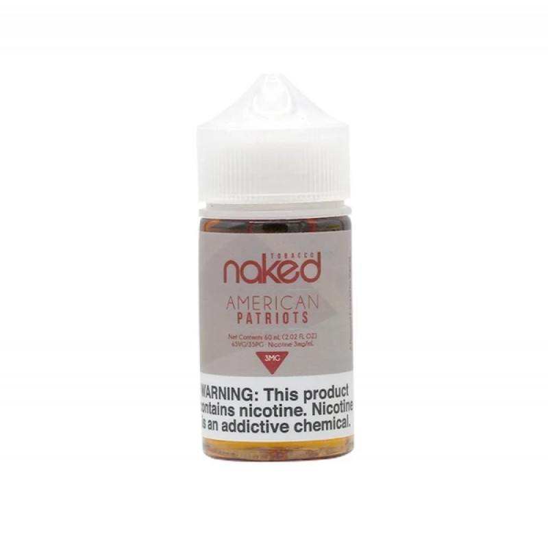 Naked 100 Tobacco Euro Gold E-juice 60ml -  U.S.A....