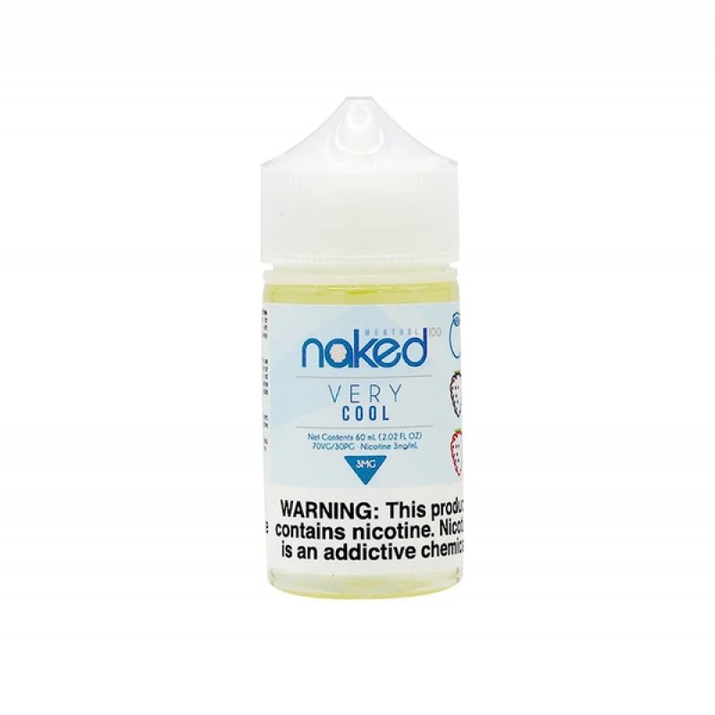 Naked 100 Menthol Berry E-juice 60ml -  U.S.A. War...