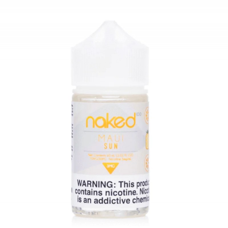 Naked 100 Maui Sun E-juice 60ml - U.S.A. Warehouse...