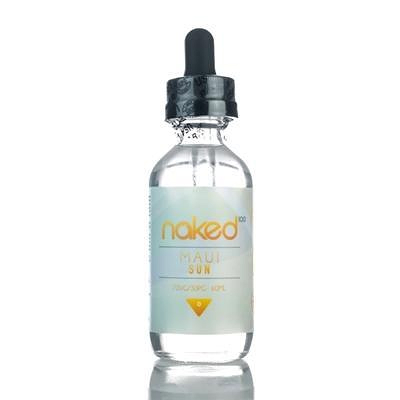 NAKED 100 Maui Sun E-Liquid 60ML (70VG-30PG) (Only...