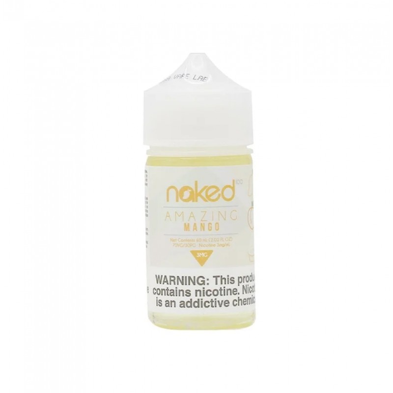 Naked 100 Mango E-juice 60ml -  U.S.A. Warehouse (...
