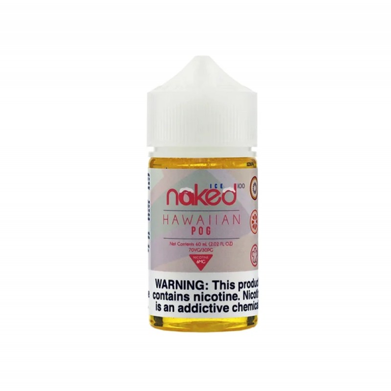 Naked 100 ICE Hawaiian POG E-juice 60ml - U.S.A. W...