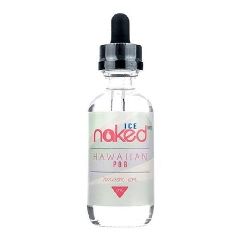 NAKED 100 Ice Hawaiian POG Ice E-Liquid-E-Juice (7...