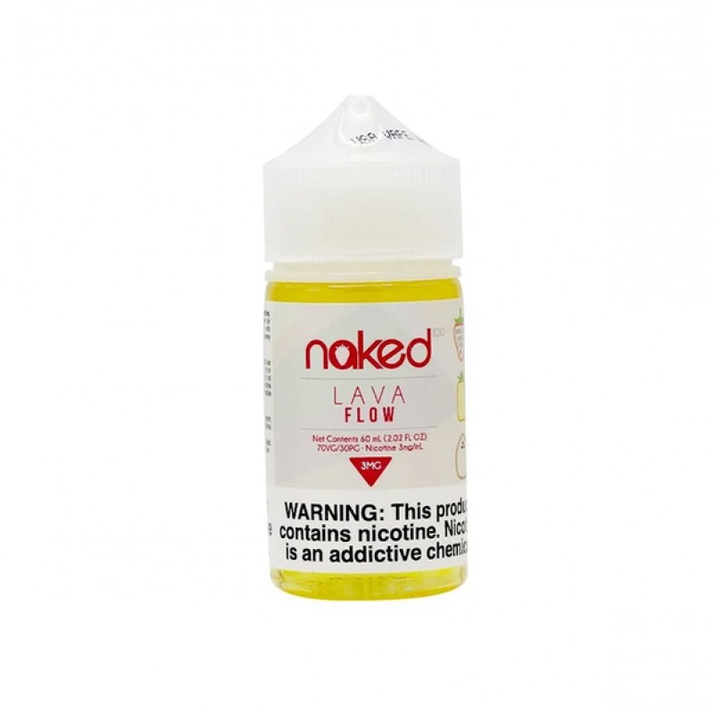 Naked 100 Lava Flow E-juice 60ml - U.S.A. Warehous...