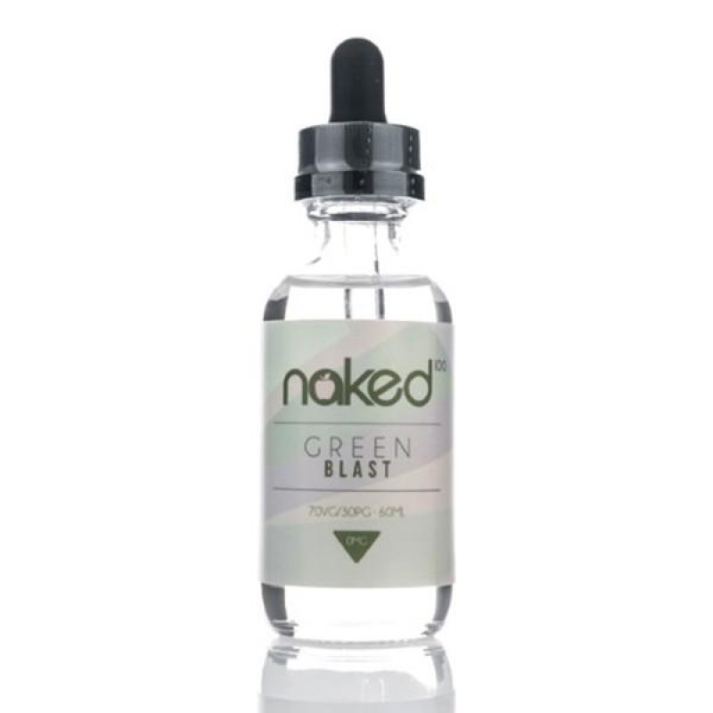 NAKED 100 GREEN BLAST E-Liquid 60ML (70VG-30PG) (O...
