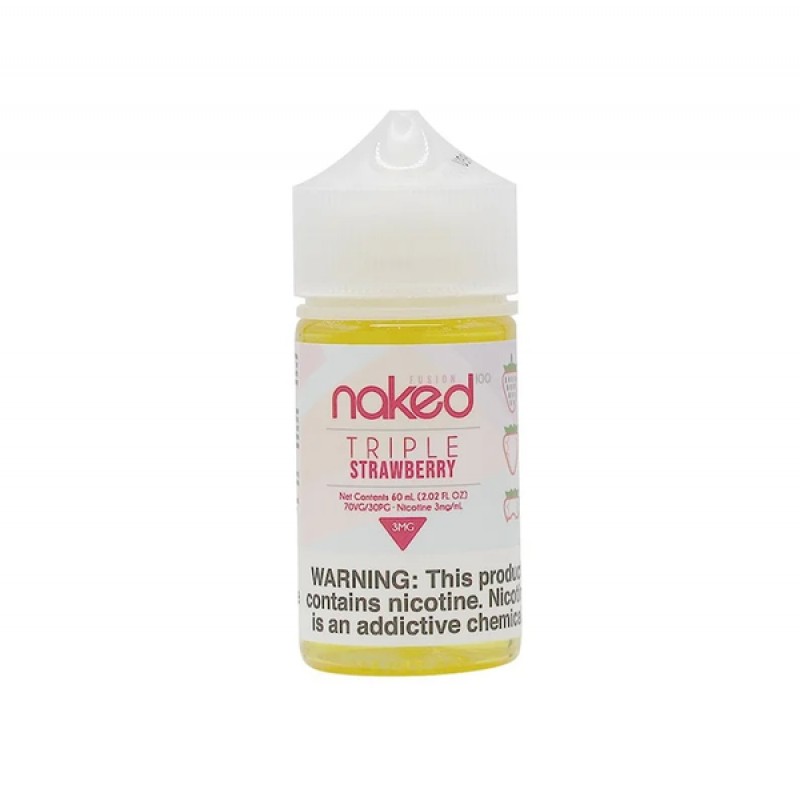 Naked 100 Fusion Strawberry E-juice 60ml - U.S.A. ...