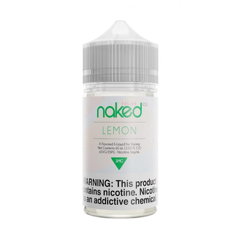 Naked 100 Fusion Lemon E-juice 60ml - U.S.A. Wareh...