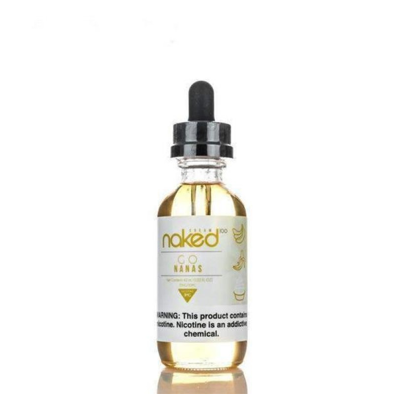 NAKED 100 CREAM GO NANAS E-Liquid 60ML (70VG-30PG)...