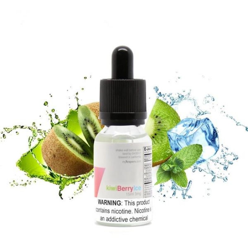 MyVapors E-Juice Kiwi Berry Ice 30ml (Only ship to...