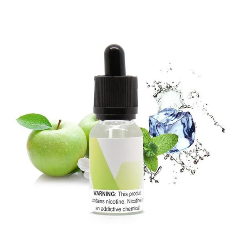 MyVapors E-Juice Green Apple Ice 30ml (Only ship t...