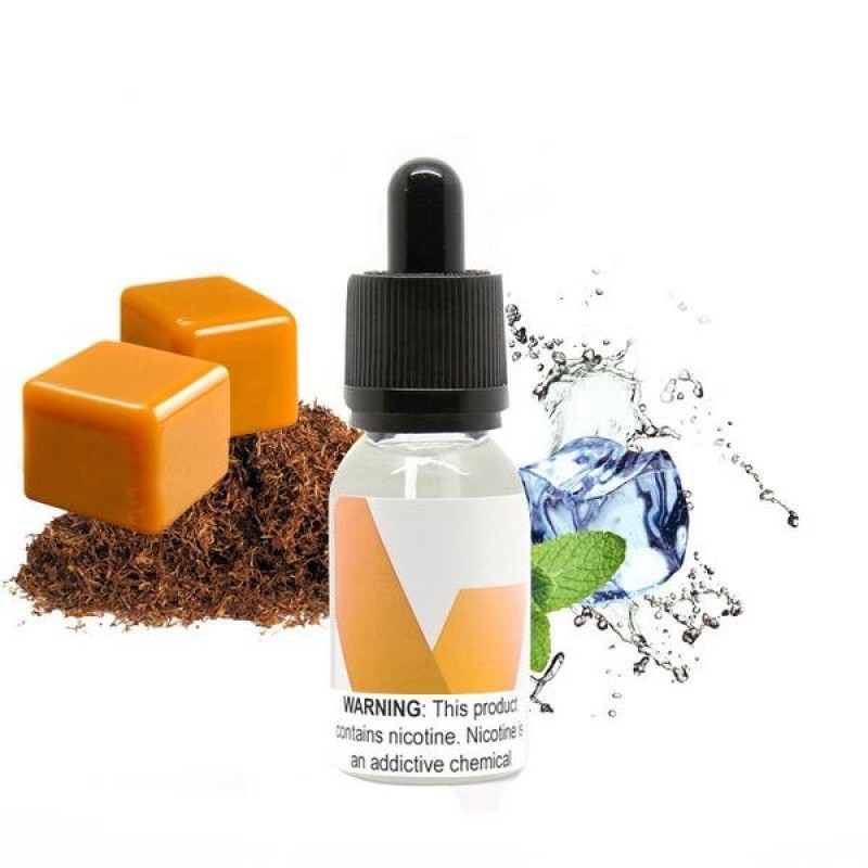 MyVapors E-Juice Caramel Tobacco 30ml (Only ship t...