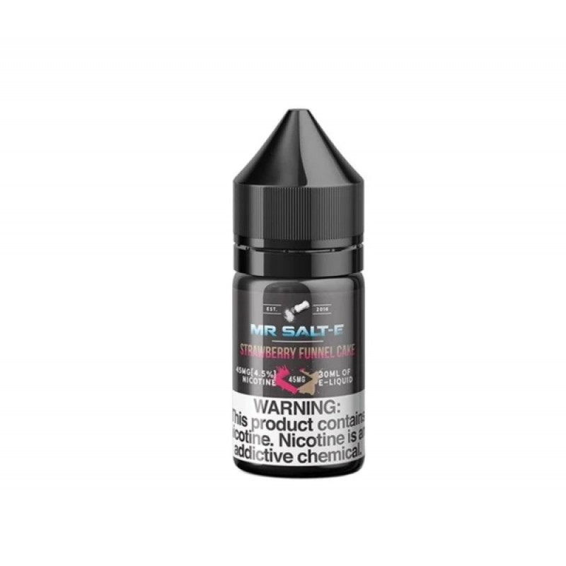 Mr Salt E Strawberry Funnel Cake E-juice - U.S.A. ...