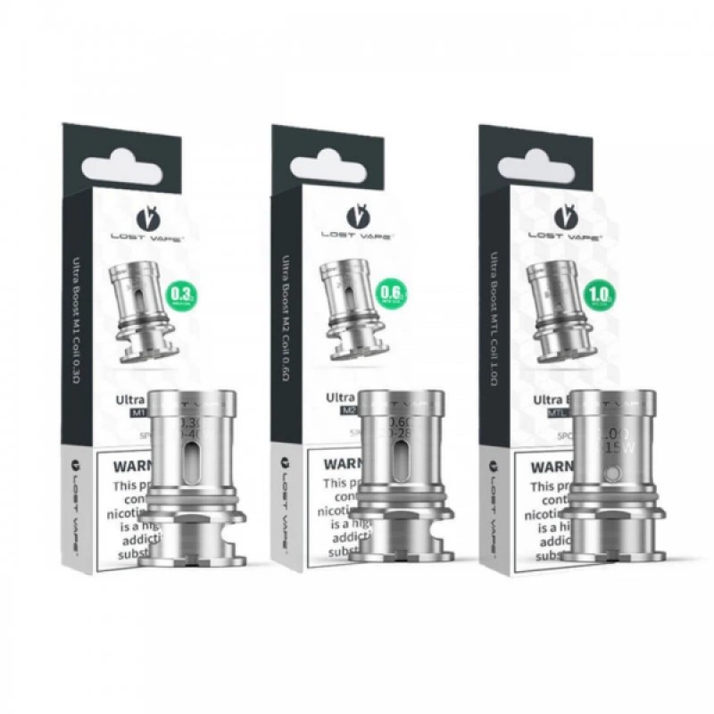 Lost Vape Orion Q-Ultra Replacement Coils - 5pcs-p...