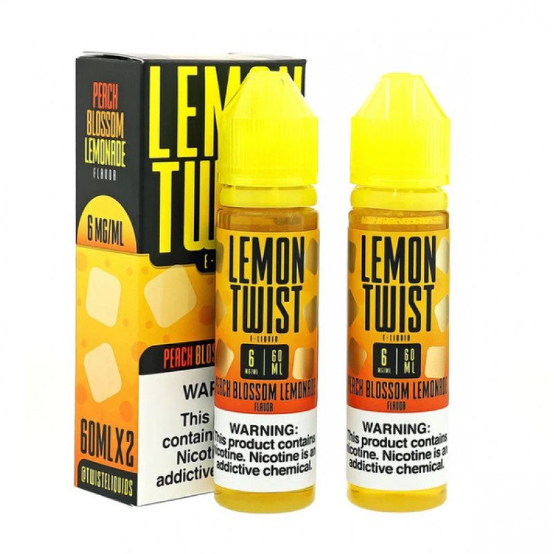 Lemon Twist Peach Blossom Lemonade E-juice 120ml -...