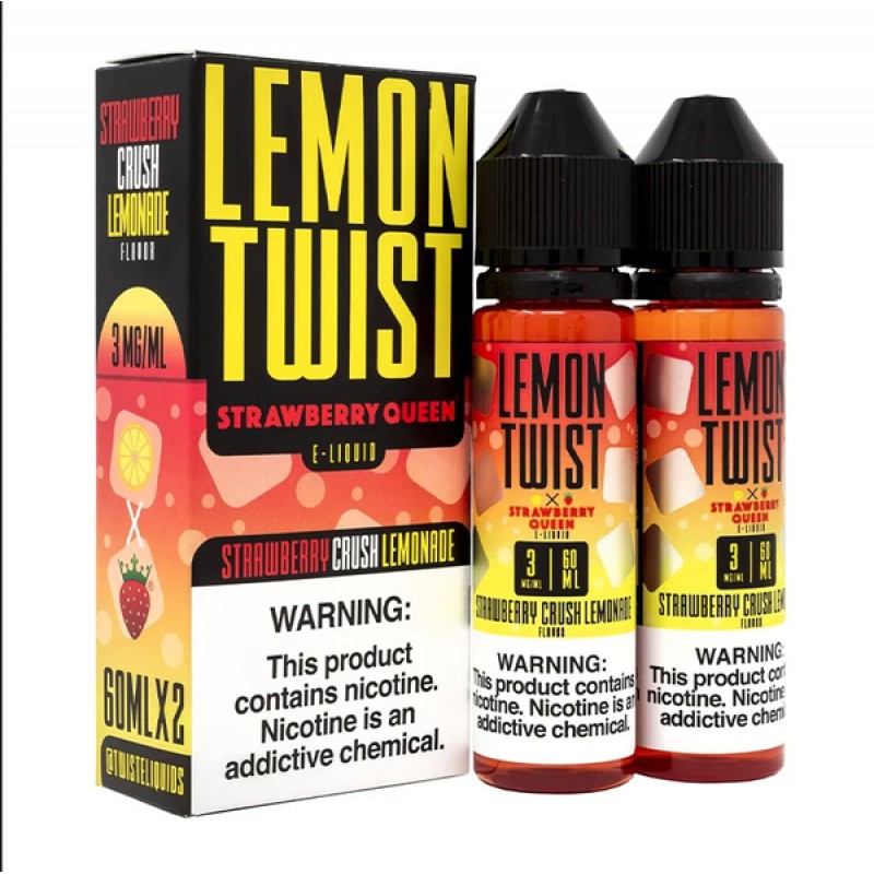 Lemon Twist Strawberry Crush Lemonade E-juice 120m...