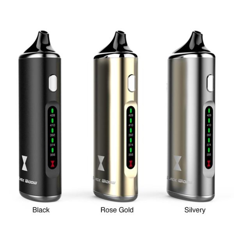 Kingtons BLK Black Widow Dry Herb & Wax Vapori...