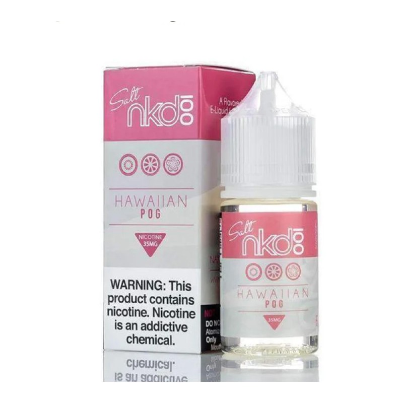 NKD 100 Salt Hawaiian Pog E-juice 30ml - U.S.A. Wa...