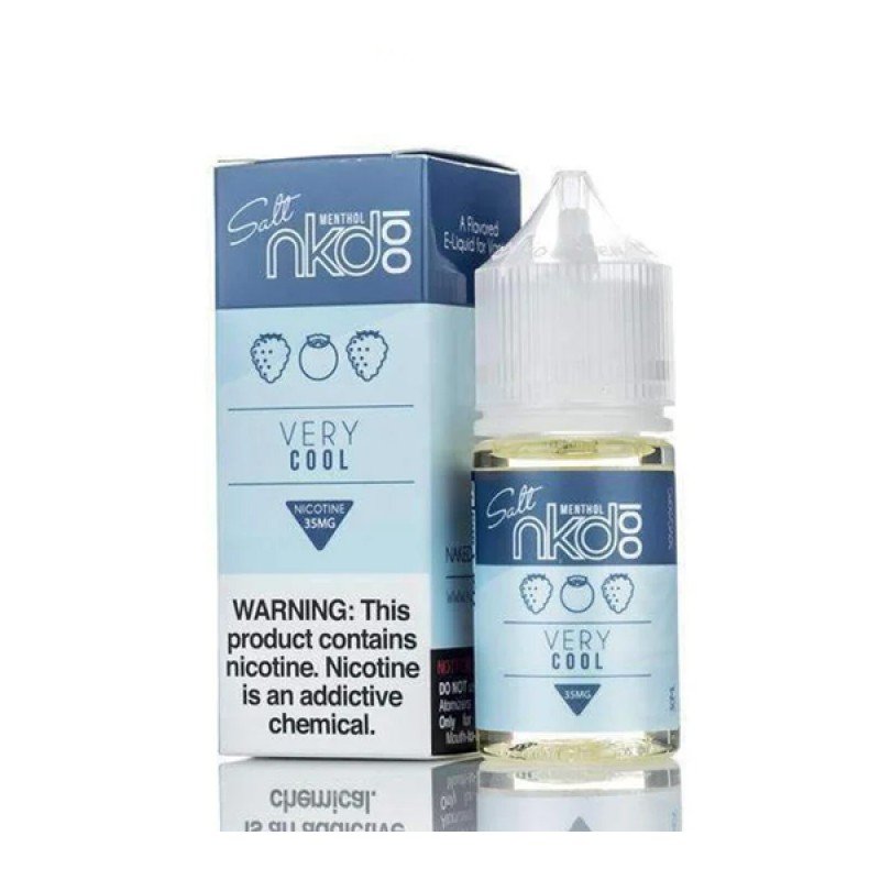 NKD 100 Salt Menthol Berry E-juice 30ml -  U.S.A. ...