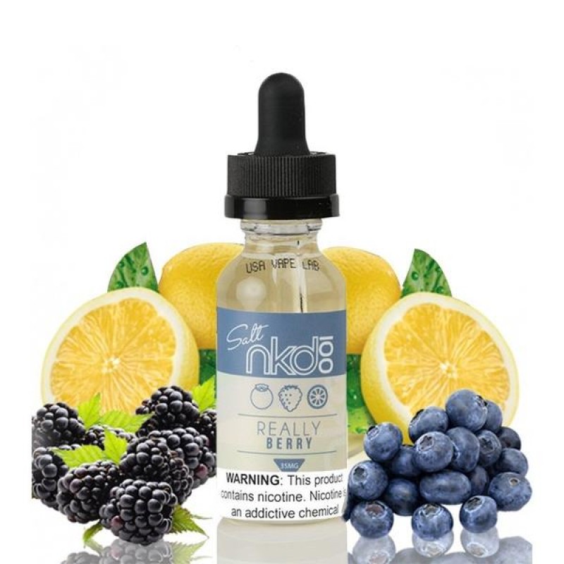 NKD 100 Really Berry Nic Salt E-liquid 30ml (Only ...