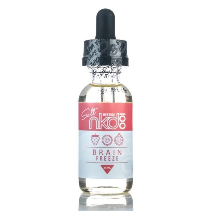 NKD 100 Brain Freeze Nic Salt E-liquid (30ML)