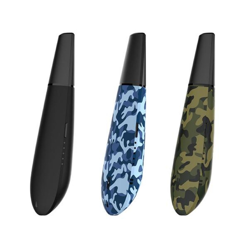 Kingtons BLK Black Mamba Dry Herb Vaporizer Kit 16...