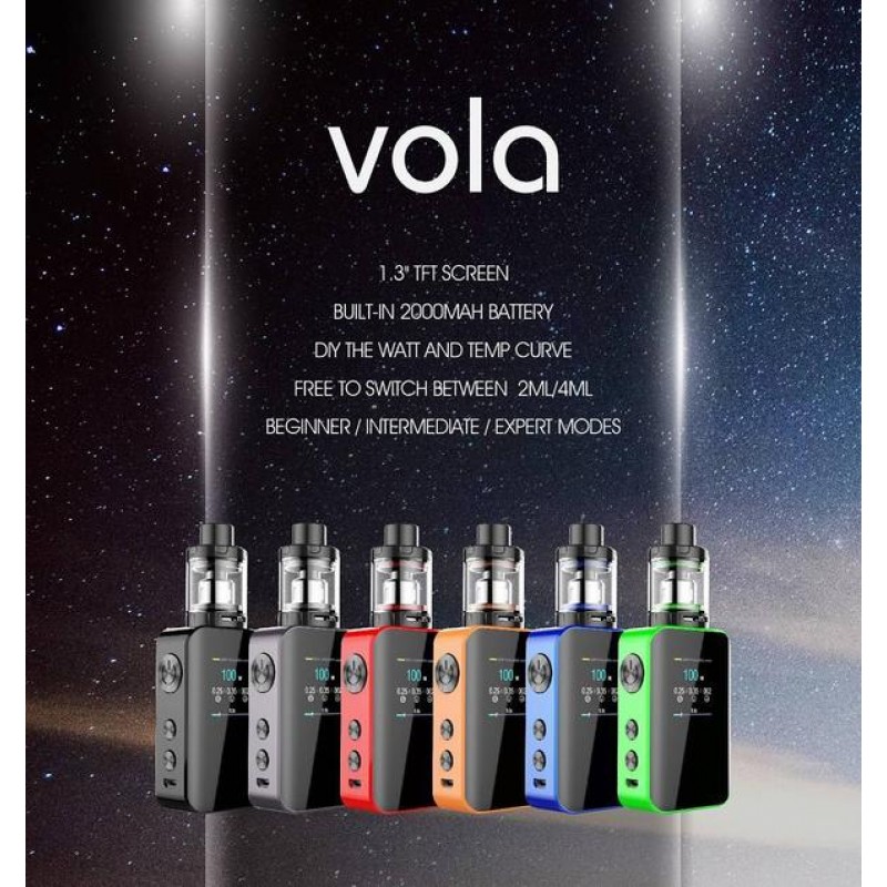 KangerTech Vola 100W TC Starter Kit (2000mAh &...