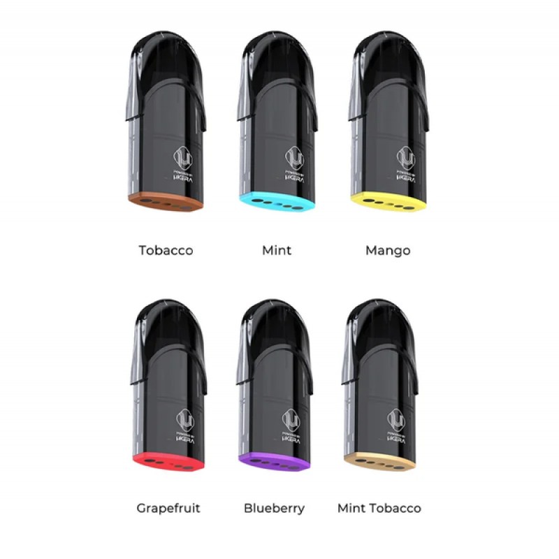 OVVIO X2 Replacement Pre-filled Pods 1.5ml - 4pcs/...