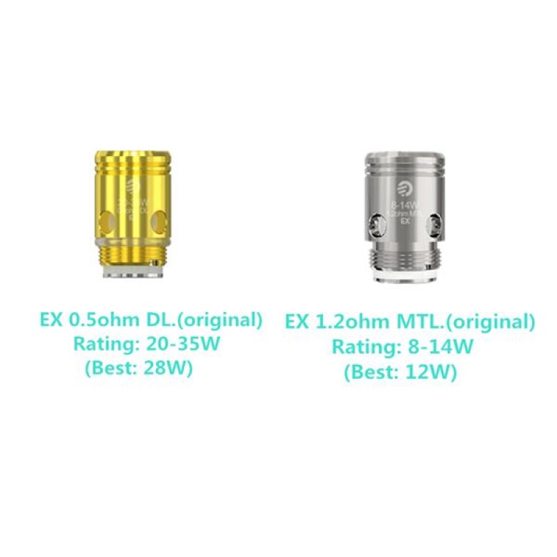 Joyetech EXCEED D22-D19 Tank Replacement Coil Head...
