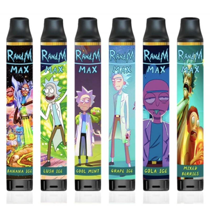 RandM Max 1700Puffs Disposable 1100mAh