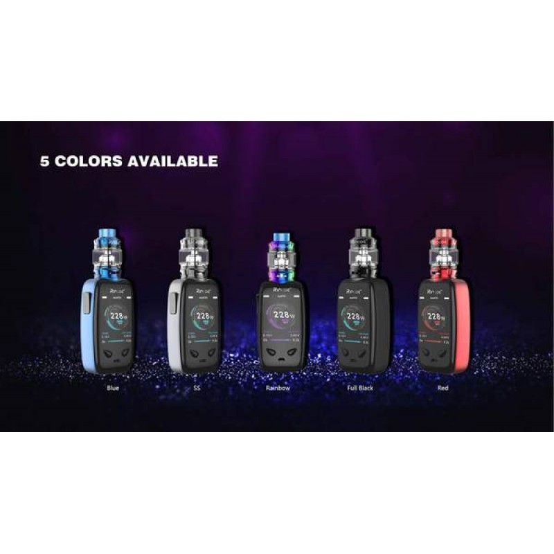 Rincoe Manto 228W TC Mod Kit with 6ML Metis Tank
