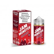 Jam Monster Strawberry E-Liquid 100ml -  U.S.A. Wa...