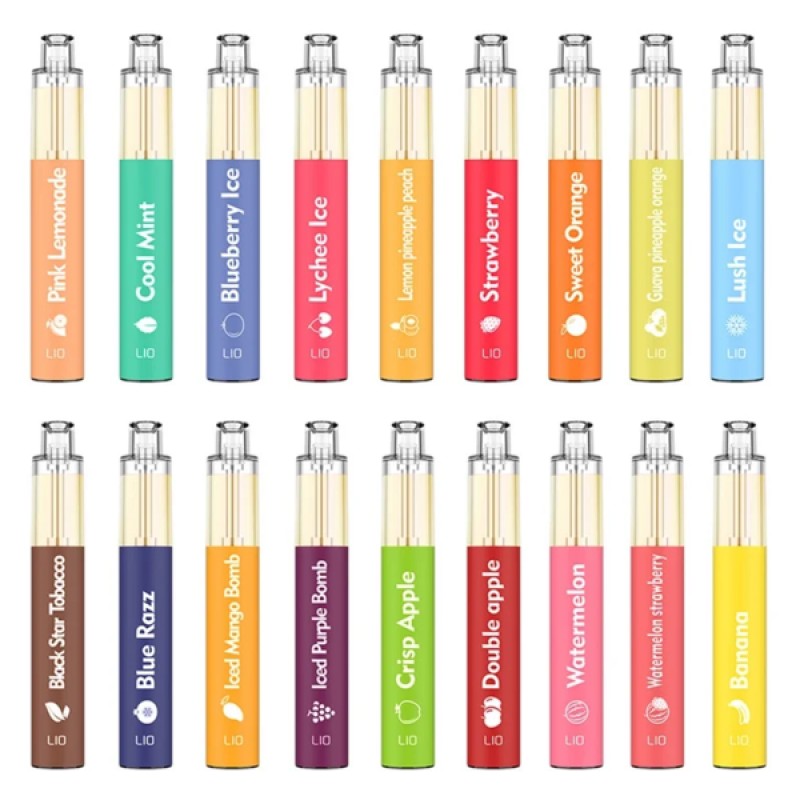 IJOY LIO Bee 16 Disposable Kit 650mAh 3.5ml 10pcs/...