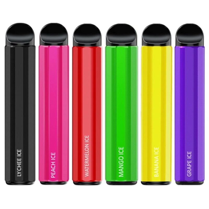 Hugo Vapor Supro 3 Disposable Vape Kit 900mAh 1500...