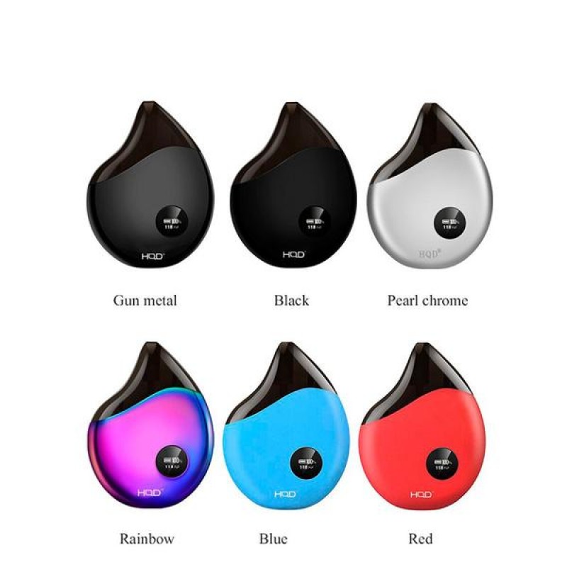 HQD COMMA Vape Pod System Starter Kit -380mAh &...