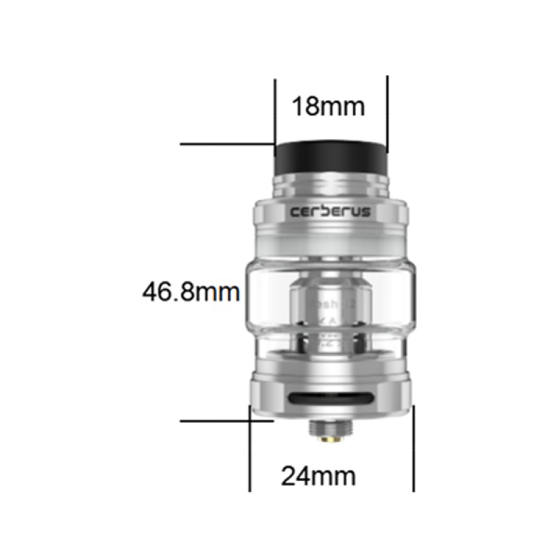 Geekvape Blitzen RTA Rebuildable Tank Atomizer (2M...