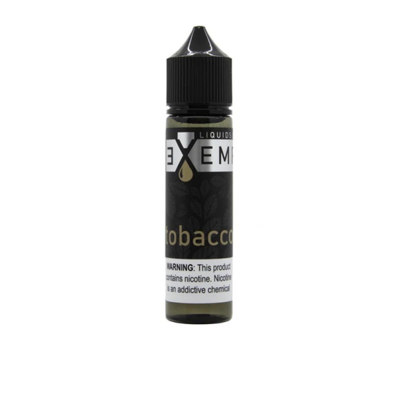 EXEMPT Tobacco E-juice 60ml - U.S.A. Warehouse (On...