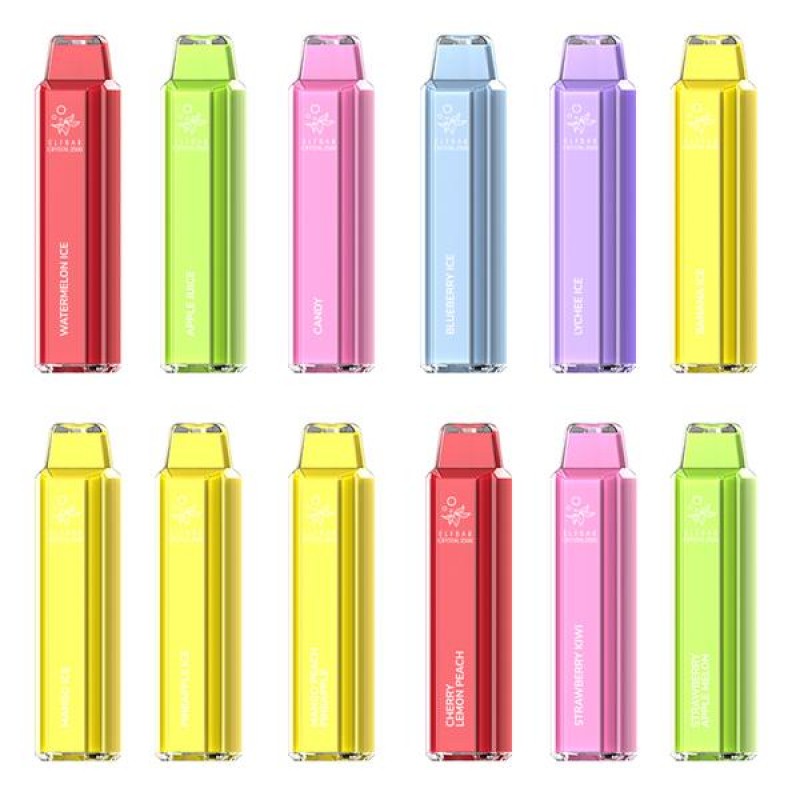 Elf Bar Crystal 2500 1000mAh Disposable Pod Device