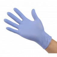 Disposable Multicolor Nitrile Rubber Gloves 100pcs...
