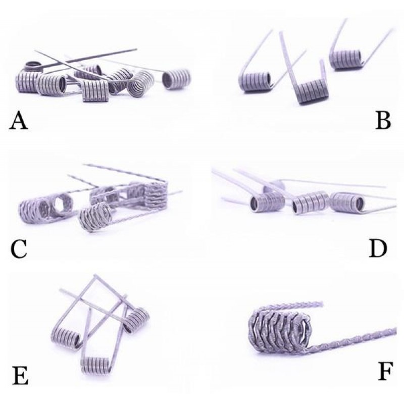 Demon Killer Flame Coil Pre-made Heating Wire 6PCS...